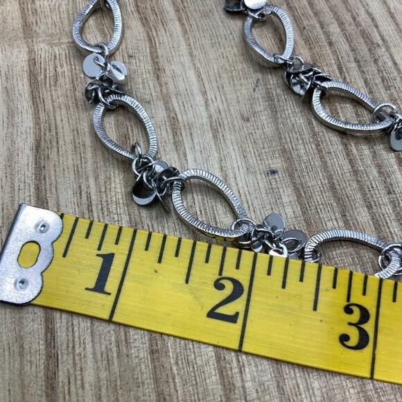 LIA Sophia Gala Ibiza Soiree Silver Tone Necklace - Picture 4 of 6